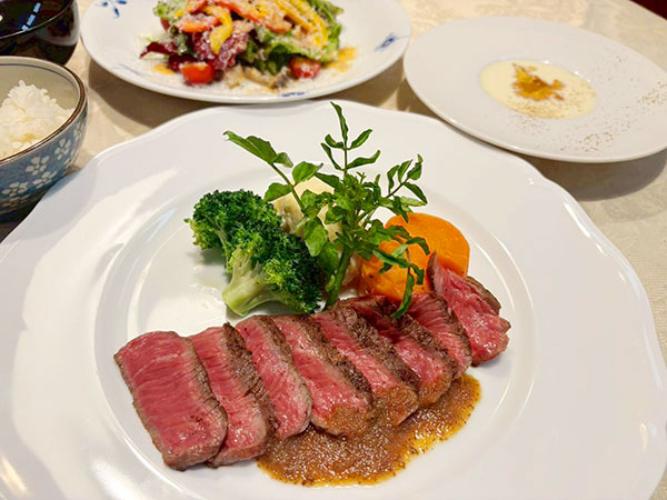 黒毛和牛ランプステーキ