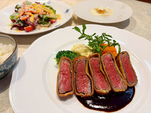 黒毛和牛カツレツ