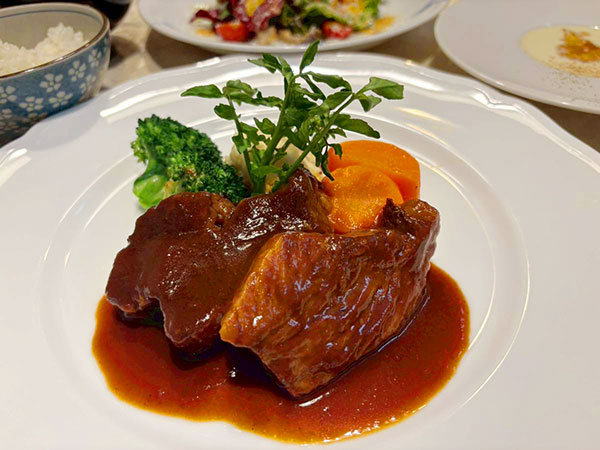 黒毛和牛ビーフシチュー