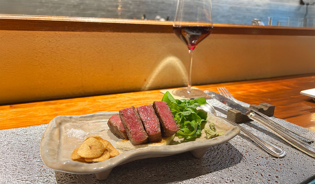 神奈川県相模大野の鉄板焼レストランBAN（ばん）