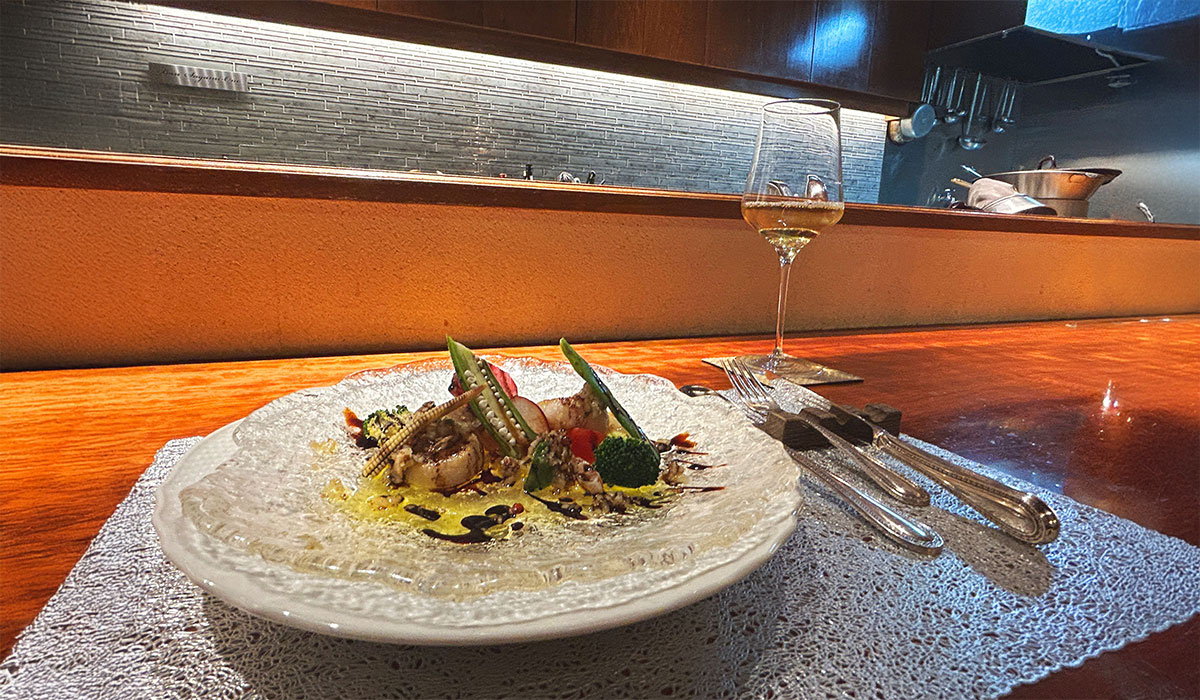 神奈川県相模大野の鉄板焼レストランBAN（ばん）