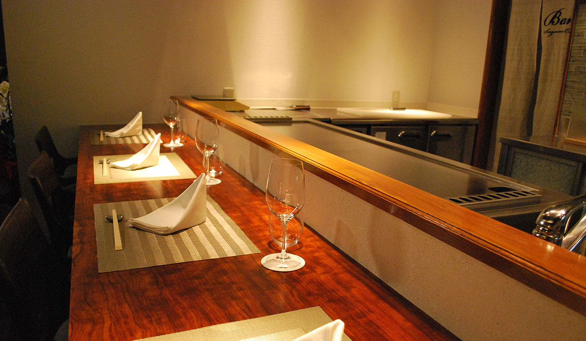 神奈川県相模大野の鉄板焼レストランBAN（ばん）